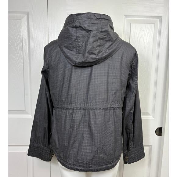 Free People Gray Hooded Jacket Rain - Picture 9 of 12